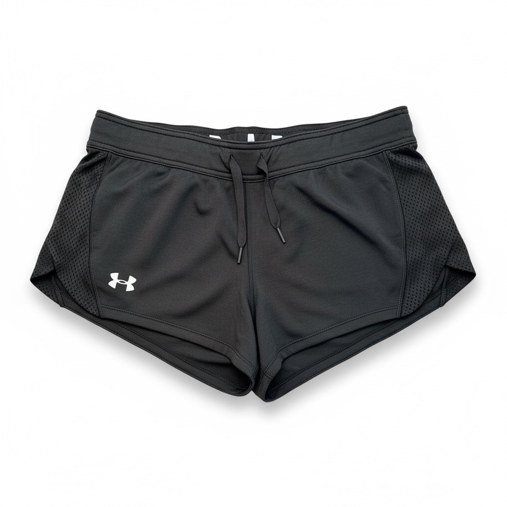Under Armour Women's Charcoal Athletic Shorts Large